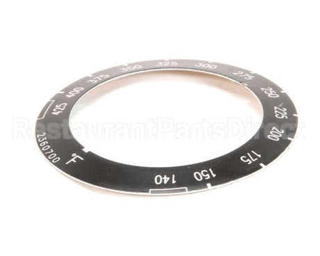 SK2360700 Cleveland Dial Insert; Farenheit (T1/Tr)