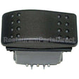 SK50175 Compatible Cleveland Rocker Switch 7/8 X 1-1/2 Dpdt Ctr-Off