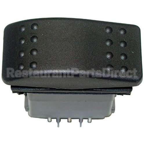 SK50175 Compatible Cleveland Rocker Switch 7/8 X 1-1/2 Dpdt Ctr-Off