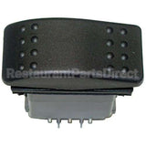 SK50175 Compatible Cleveland Rocker Switch 7/8 X 1-1/2 Dpdt Ctr-Off