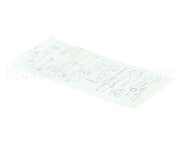 SK90125-3 Cleveland Service Label;110-120/60 (Sglt