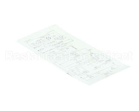 SK90125-3 Cleveland Service Label;110-120/60 (Sglt