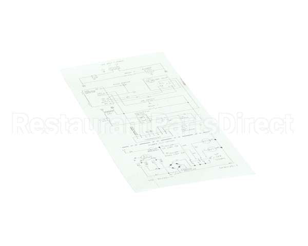 SK90125-3 Cleveland Service Label;110-120/60 (Sglt