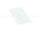 SK90125-3 Cleveland Service Label;110-120/60 (Sglt