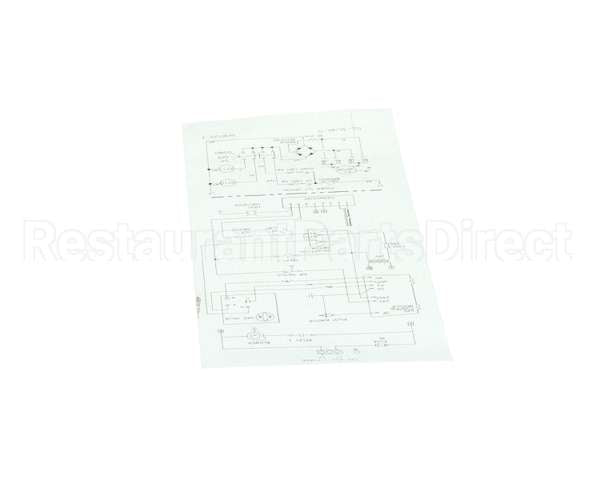 SK90125-3 Cleveland Service Label;110-120/60 (Sglt