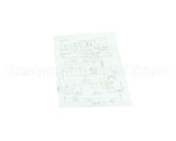SK90125-3 Cleveland Service Label;110-120/60 (Sglt