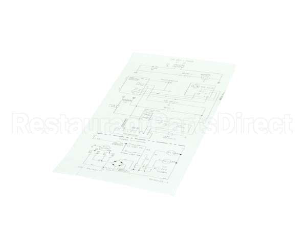 SK90125-3 Cleveland Service Label;110-120/60 (Sglt