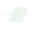 SK90125-3 Cleveland Service Label;110-120/60 (Sglt