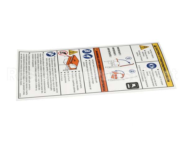 SK95063 Cleveland Label Sheet; T1 Skillet
