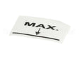 SL300951248 Carpigiani Mix Maximum Level Decal