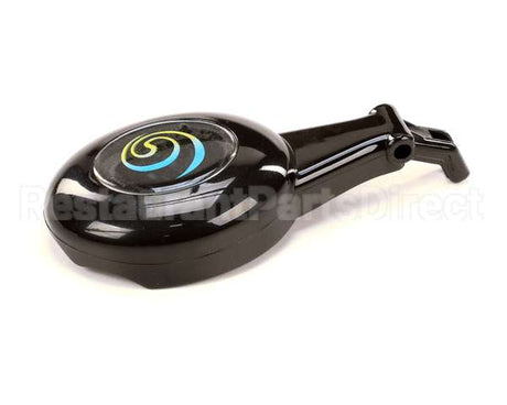 SL310003668 Carpigiani Spigot Handle Blck Spin(Sl3400