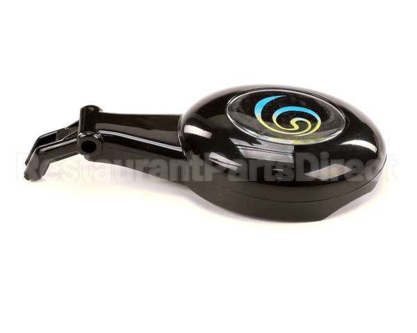 SL310003668 Carpigiani Spigot Handle Blck Spin(Sl3400