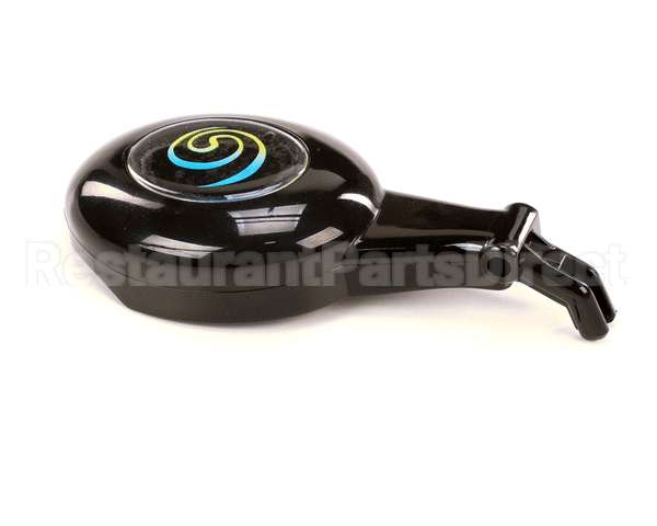 SL310003668 Carpigiani Spigot Handle Blck Spin(Sl3400