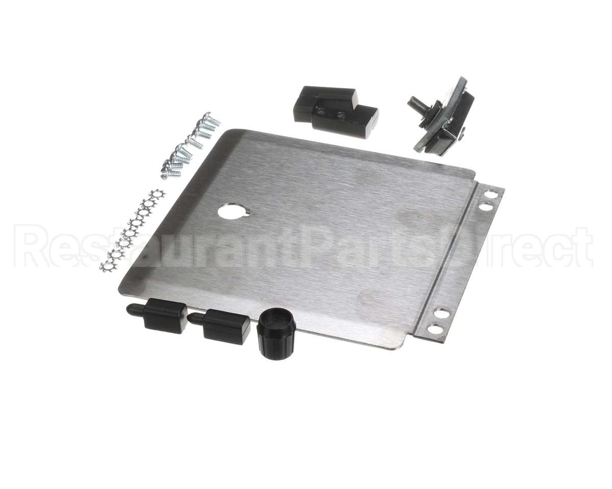 SN4-A3301U Bakers Pride Access Door Kit; Control