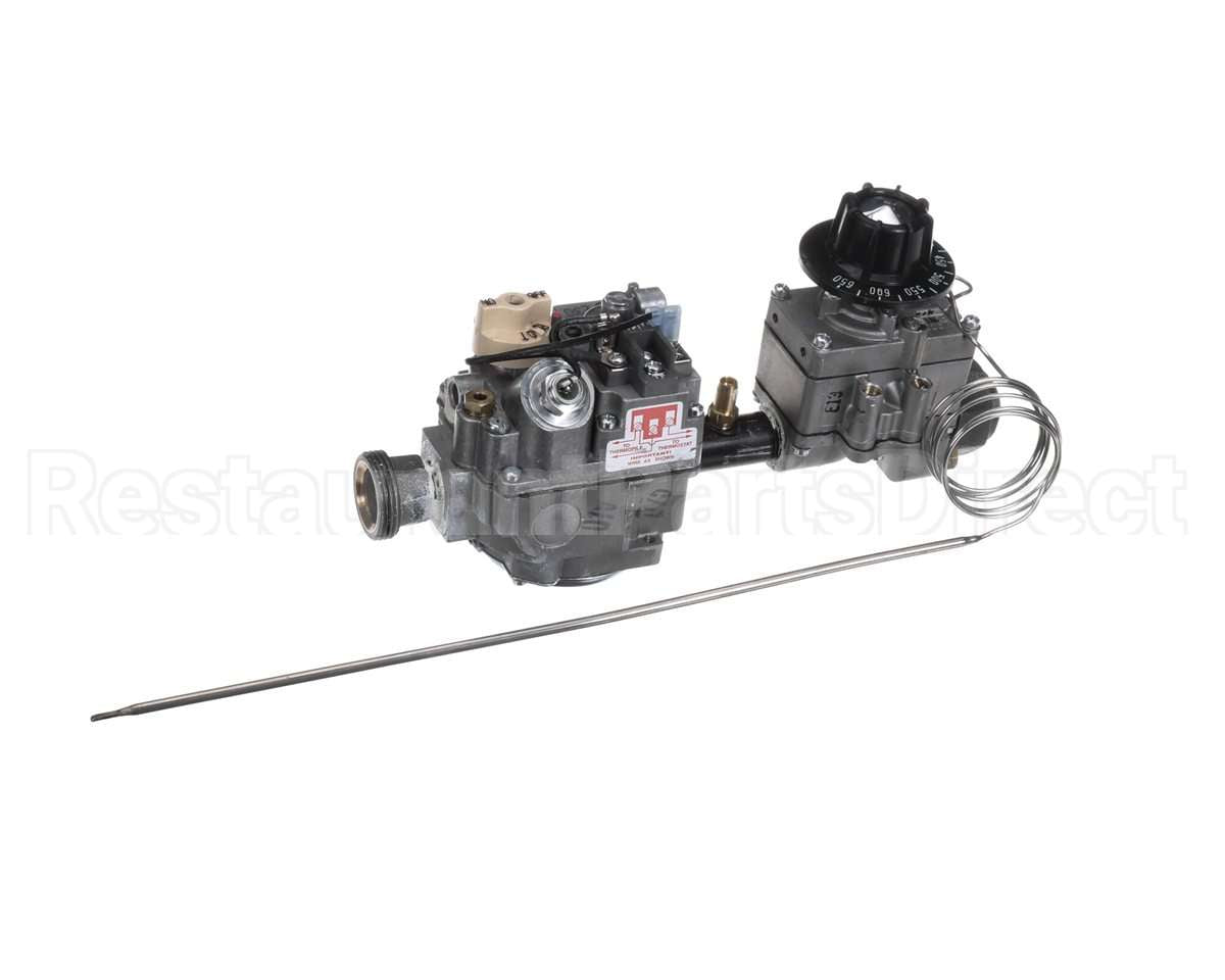 SN4-M1249P Bakers Pride Control Assembly; Natural Gas [Bmvr]65