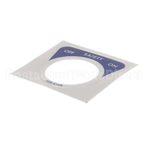SOA69-4148 Compatible Stero Dcl Bezel - Safety Off/On