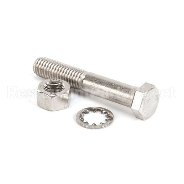 SOP67-2078 Compatible Stero Bolt, Nut, & Washer F/ Conv Bar Pvt Brng