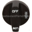 SOU1073495 Compatible Southbend Knob 2 D, Off-High-Low