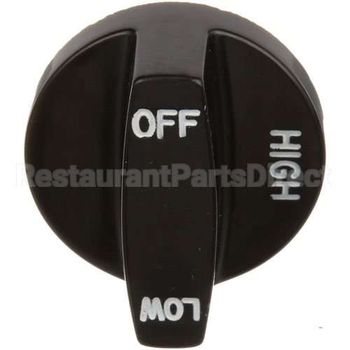 SOU1073495 Compatible Southbend Knob 2 D, Off-High-Low