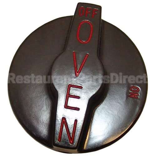 SOU1160533 Compatible Southbend Knob 2-1/2 D, Off-On (Oven)