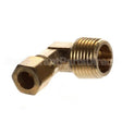 SOU1164149 Compatible Southbend Elbow 1/2 Npt To 3/8 Cc Brass