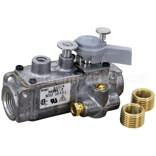 SOU1174340 Compatible Southbend Pilot Safety Valve 1/2" W/ Reducer Bush