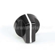 SOU1175401 Compatible Southbend 1/40 Black Knob W/ Screw Set