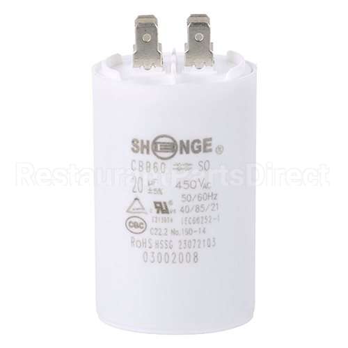 SOU1194696 Compatible Southbend 20Mf 208-240V Capacitor