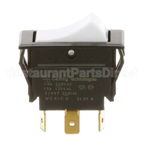SOUA93-00025 Compatible Southbend Switch(Rckr, Dpdt, On-On, Tt)