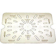 SP-304 Compatible Cambro Drain Tray Half Size-135 Clear