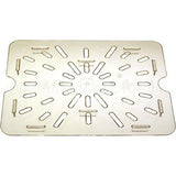 SP-304 Compatible Cambro Drain Tray Half Size-135 Clear