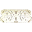 SP-317 Compatible Cambro Drain Tray 1/4 Size-135 Clear