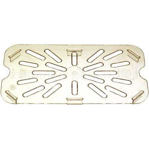 SP-317 Compatible Cambro Drain Tray 1/4 Size-135 Clear