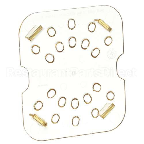 SP-337 Compatible Cambro Shelf, Drain - 1/6 Size