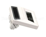 SP120-0-8 Cooper Atkins Panel Thermometer Square Solar Powered,