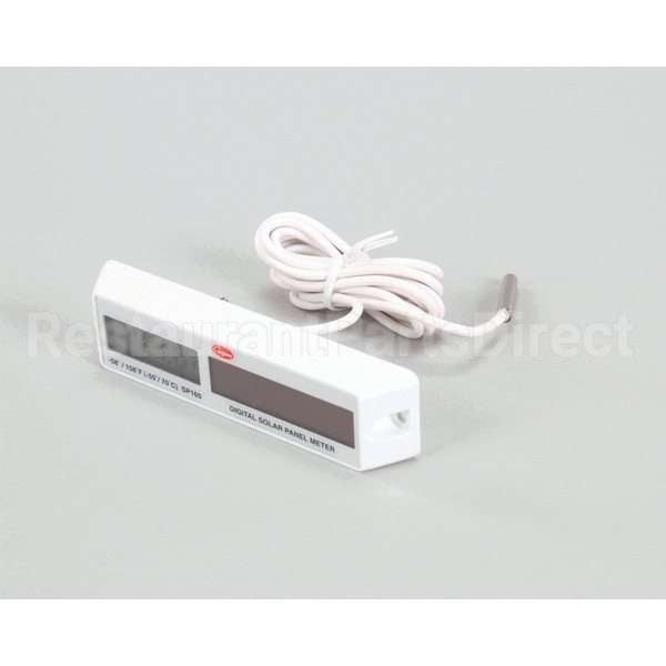 SP160-01-8 Compatible Atkins Panel Thermometer White Rectangular Sola