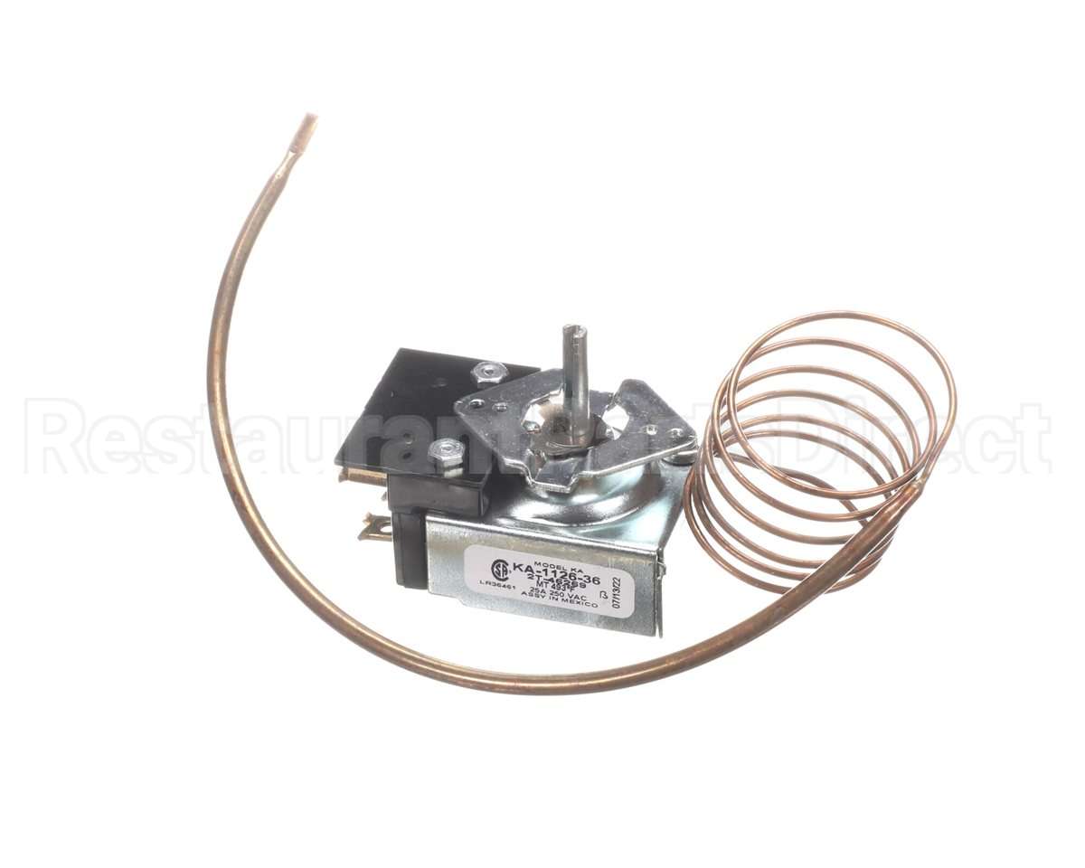 SP2-Z16162 Wells Thermostat, Formed Bulb