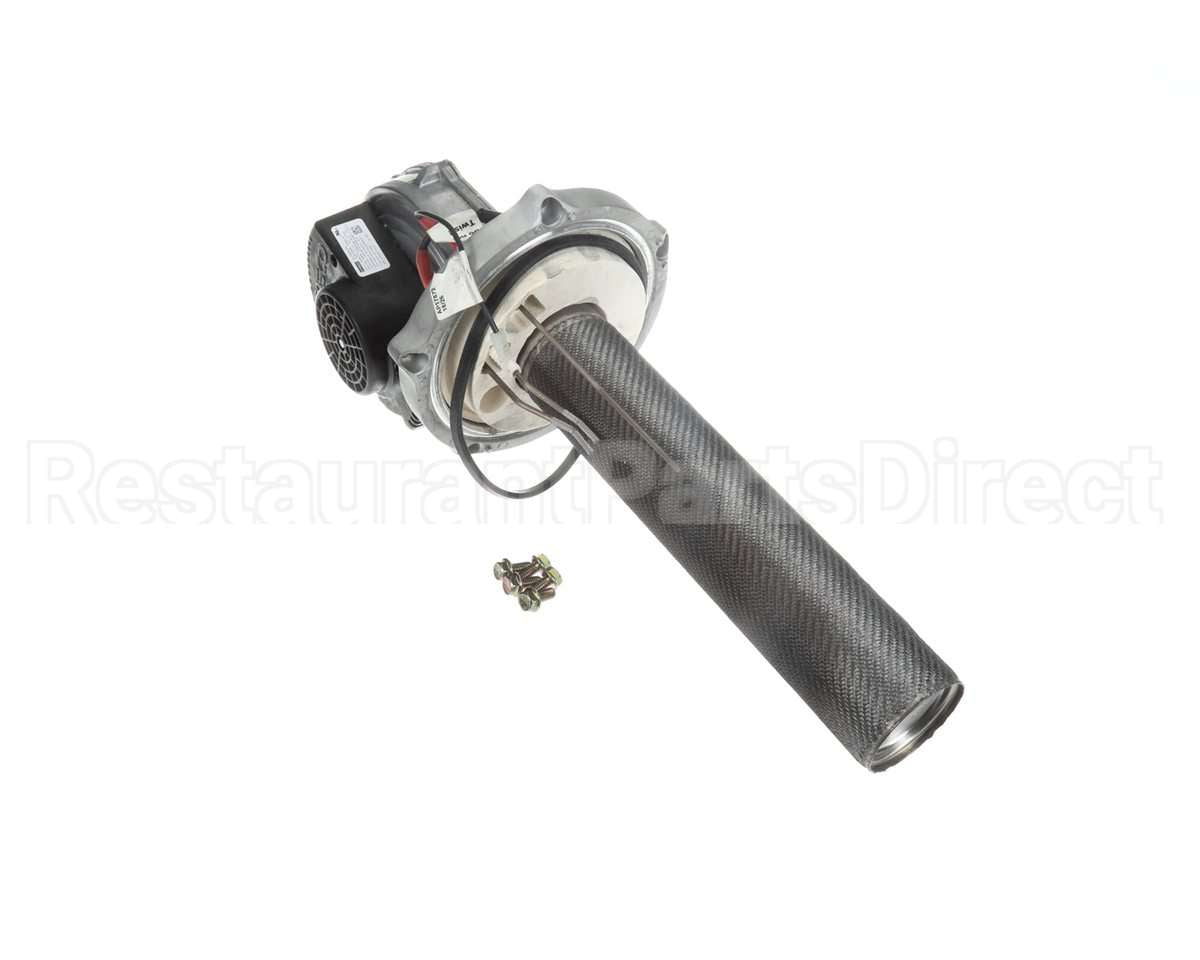 SP21001A Rheem Combustin Assy Nat