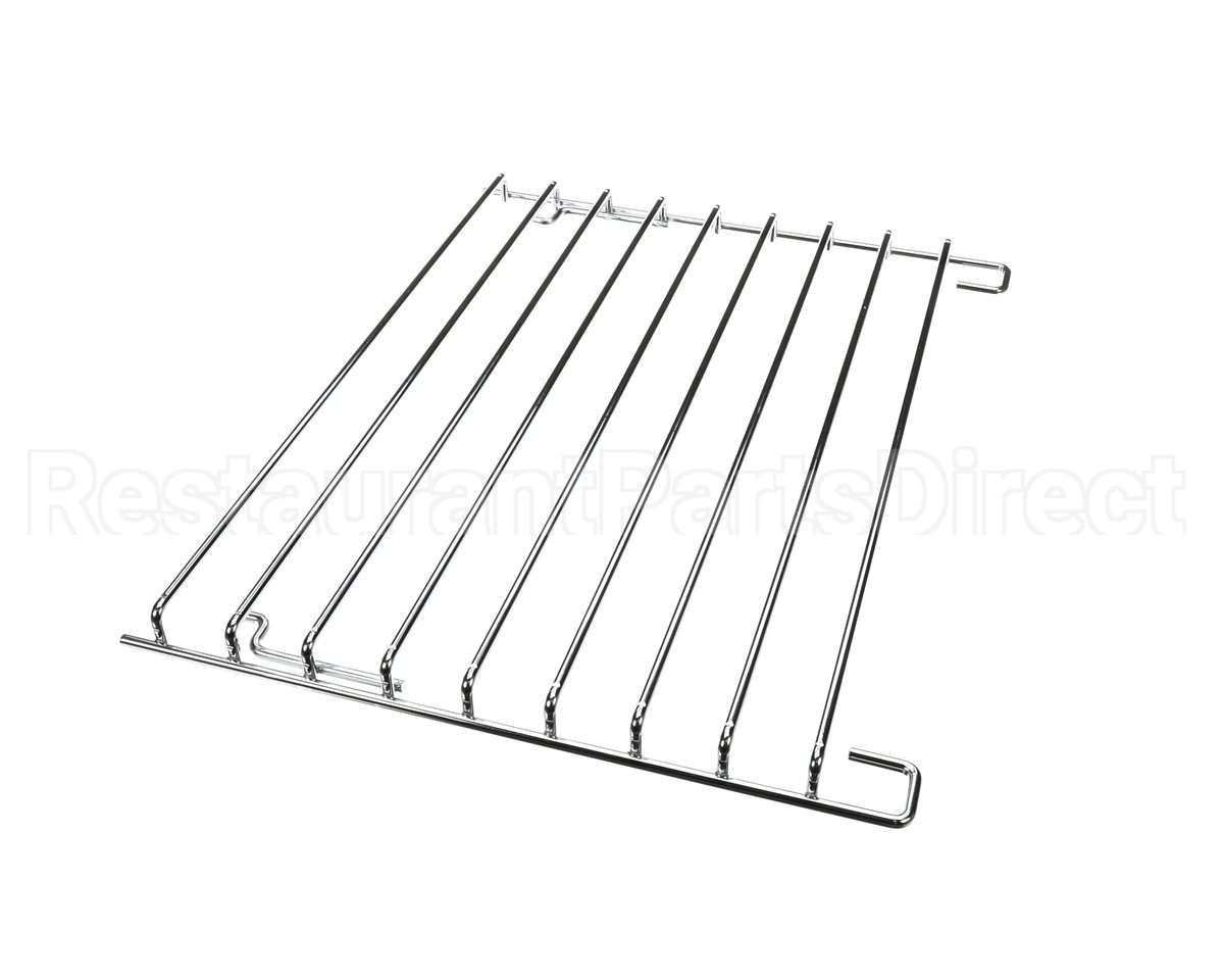 SR-26396 Alto Shaam Rack, Side, Asc-4