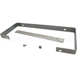 SS108968 Compatible Saniserv Drip Tray Support, Black