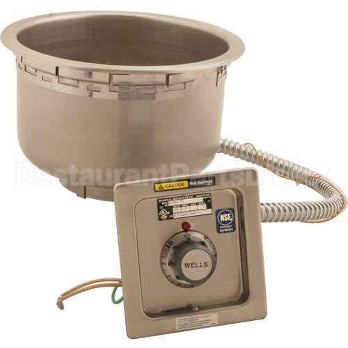 SS10TDU-120 Compatible Star Warmer, Rd, W/Drain, 120V, T-Stat
