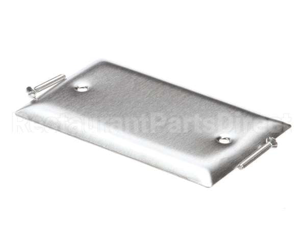 SS13 Hubbell Lighting Single Gang Ss Blank Plate