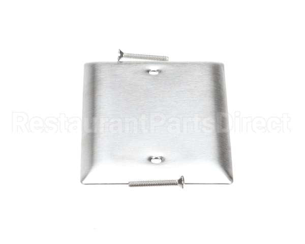 SS13 Hubbell Lighting Single Gang Ss Blank Plate