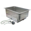 SS206D120 Compatible Wells Hot Food Well 120V 1200W