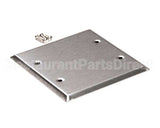 SS23 Hubbell Lighting Wall Plate Ss Two Gang Blank