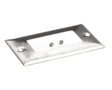 SS26 Hubbell Lighting Sgl Gang Ss Gfci Cover Plate