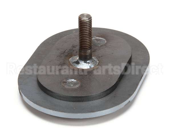 SS43748 Cleveland Plate Asy.;Handhole Weldment