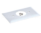 SS7 Hubbell Lighting Hubbell Ss Gang Plate Single