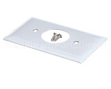 SS7 Hubbell Lighting Hubbell Ss Gang Plate Single