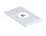 SS7 Hubbell Lighting Hubbell Ss Gang Plate Single